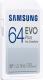 Karta Samsung EVO Plus 2021 SDXC 64 GB Class 10 UHS-I/U1 V10 (MB-SC64K/EU) 1