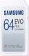 Karta Samsung EVO Plus 2021 SDXC 64 GB Class 10 UHS-I/U1 V10 (MB-SC64K/EU) 2
