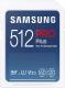 Karta Samsung PRO Plus 2021 SDXC 512 GB Class 10 UHS-I/U3 V30 (MB-SD512K/EU) 1