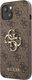 Guess Etui Guess GUHCP13M4GMGBR Apple iPhone 13 brązowy/brown hardcase 4G Big Metal Logo 2