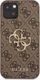 Guess Etui Guess GUHCP13M4GMGBR Apple iPhone 13 brązowy/brown hardcase 4G Big Metal Logo 3