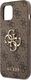 Guess Etui Guess GUHCP13M4GMGBR Apple iPhone 13 brązowy/brown hardcase 4G Big Metal Logo 6
