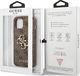 Guess Etui Guess GUHCP13M4GMGBR Apple iPhone 13 brązowy/brown hardcase 4G Big Metal Logo 8