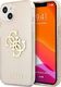 Guess Etui Guess GUHCP13SPCUGL4GGO Apple iPhone 13 mini złoty/gold hard case Glitter 4G Big Logo 1