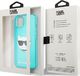 Karl Lagerfeld Etui Karl Lagerfeld KLHCP13SCHTRB Apple iPhone 13 mini niebieski/blue hardcase Glitter Choupette Fluo 7