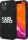 Karl Lagerfeld Etui Karl Lagerfeld KLHCP13SSLKLRBK Apple iPhone 13 mini Silicone Stack Logo czarny/black 1