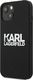 Karl Lagerfeld Etui Karl Lagerfeld KLHCP13SSLKLRBK Apple iPhone 13 mini Silicone Stack Logo czarny/black 2
