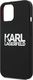 Karl Lagerfeld Etui Karl Lagerfeld KLHCP13SSLKLRBK Apple iPhone 13 mini Silicone Stack Logo czarny/black 6