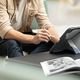 Etui na tablet PanzerGlass Etui UNIQ Trexa Apple iPad Pro 11 2020/2021 (2. i 3. generacji) Antimicrobial czarny/black 6