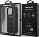 Mercedes Etui Mercedes AMG AMHCP13LGSEBK Apple iPhone 13 Pro czarny/black hardcase Leather Debossed Lines 7