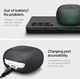 Spigen Etui ochronne Geo Fit do Samsung Galaxy Buds 2/Live/Pro grafitowe 10