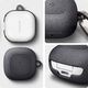 Spigen Etui ochronne Geo Fit do Samsung Galaxy Buds 2/Live/Pro grafitowe 11
