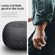 Spigen Etui ochronne Geo Fit do Samsung Galaxy Buds 2/Live/Pro grafitowe 12