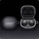 Spigen Etui ochronne Geo Fit do Samsung Galaxy Buds 2/Live/Pro grafitowe 13