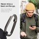 Spigen Etui ochronne Geo Fit do Samsung Galaxy Buds 2/Live/Pro grafitowe 14