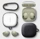 Spigen Etui ochronne Geo Fit do Samsung Galaxy Buds 2/Live/Pro grafitowe 9