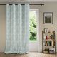 AmeliaHome CURT/AH/VELVET/SILVERLEAVES/MINT/140X245 2