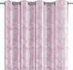 AmeliaHome CURT/AH/VELVET/SILVERLEAVES/POWDERPINK/140X245 3