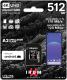 Karta GoodRam IRDM M2AA MicroSDXC 512 GB Class 10 UHS-I/U3 A2 V30 (IR-M2AA-5120R12) 1