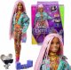 Lalka Barbie Barbie Extra Różowe warkoczyki (GXF09) 2
