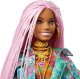 Lalka Barbie Barbie Extra Różowe warkoczyki (GXF09) 6