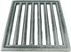 Hurtex Ruszt żeliwny do kominka, pieca- 23x19 2