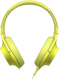 Słuchawki Sony MDR-100AAPY żółte (CE7) 1