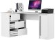 Biurko Nore B20 Białe 155 cm x 85 cm 2