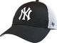47 Brand 47 Brand MLB New York Yankees Branson Cap B-BRANS17CTP-BKK Czarne One size 1