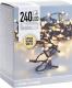 Lampki choinkowe 240 LED białe ciepłe 1
