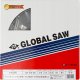 GLOBAL SAW Piła tarczowa do cięcia aluminium GLOBAL SAW 216 x 2,2/1,7 x 25,4mm / 80z CERMET 2
