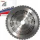GLOBAL SAW Piła tarczowa do cięcia stali GLOBAL SAW 205 x 1,4/1,1 x 25,4mm / 42z CERMET 2