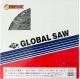 GLOBAL SAW Piła tarczowa do cięcia stali GLOBAL SAW 205 x 1,4/1,1 x 25,4mm / 42z CERMET 3