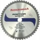 Rotabroach Piła widiowa do cięcia stali Rotabroach Raptor 255mm / 52z CERMET 5