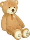 TEDBI TEDBI DUŻY MIŚ PLUSZOWY 220 cm BEŻOWY 1