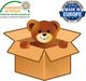 TEDBI TEDBI DUŻY MIŚ PLUSZOWY 220 cm BEŻOWY 3