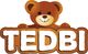 TEDBI TEDBI DUŻY MIŚ PLUSZOWY 220 cm BEŻOWY 4