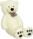 TEDBI TEDBI DUŻY MIŚ PLUSZOWY 220 cm KREMOWY 1
