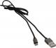 Kabel USB Platinet USB-A - microUSB 1 m Czarny (PUCRP1B) 1