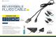 Kabel USB Platinet USB-A - microUSB 1 m Czarny (PUCRP1B) 3