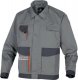 Delta Plus Bluza D-mach z poliestru(65%) i bawełny(35%) 245 g/m2 nadgarstki zap. na zatrzaski kol.czarno-czerwony roz. 3XL CORP DMVESNR3X 2