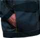 Delta Plus Bluza D-mach z poliestru(65%) i bawełny(35%) 245 g/m2 nadgarstki zap. na zatrzaski kol.czarno-czerwony roz. 3XL CORP DMVESNR3X 4
