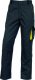 Delta Plus Bluza D-mach z poliestru(65%) i bawełny(35%) 245 g/m2 nadgarstki zap. na zatrzaski kol.czarno-czerwony roz. 3XL CORP DMVESNR3X 5