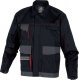 Delta Plus Bluza D-mach z poliestru(65%) i bawełny(35%) 245 g/m2 nadgarstki zap. na zatrzaski kol.czarno-czerwony roz. 3XL CORP DMVESNR3X 7