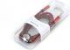 Kabel USB Platinet USB-A - microUSB 1 m Czerwony (PUCLC1R) 1