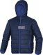 Delta Plus Kurtka puchowa pikowana z poliamidu kolor granatowo-niebieski rozmiar 3XL DOONBM3X 3