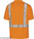 Delta Plus T-shirt ostrzegawczy z poliestru kolor pomarańczowy rozmiar L COMETORGT 1
