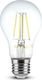 V-TAC Żarówka LED V-TAC 4W Filament E27 A60 Przezroczysta VT-1885 6400K 400lm 1