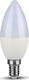 V-TAC Żarówka LED V-TAC SAMSUNG CHIP 5.5W E14 Świeczka VT-226 6400K 470lm 5 Lat Gwarancji 1