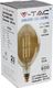 V-TAC Żarówka LED V-TAC 8W Straight Filament E27 BF180 Bursztyn Ściemnialna VT-2178D 2000K 600lm 1